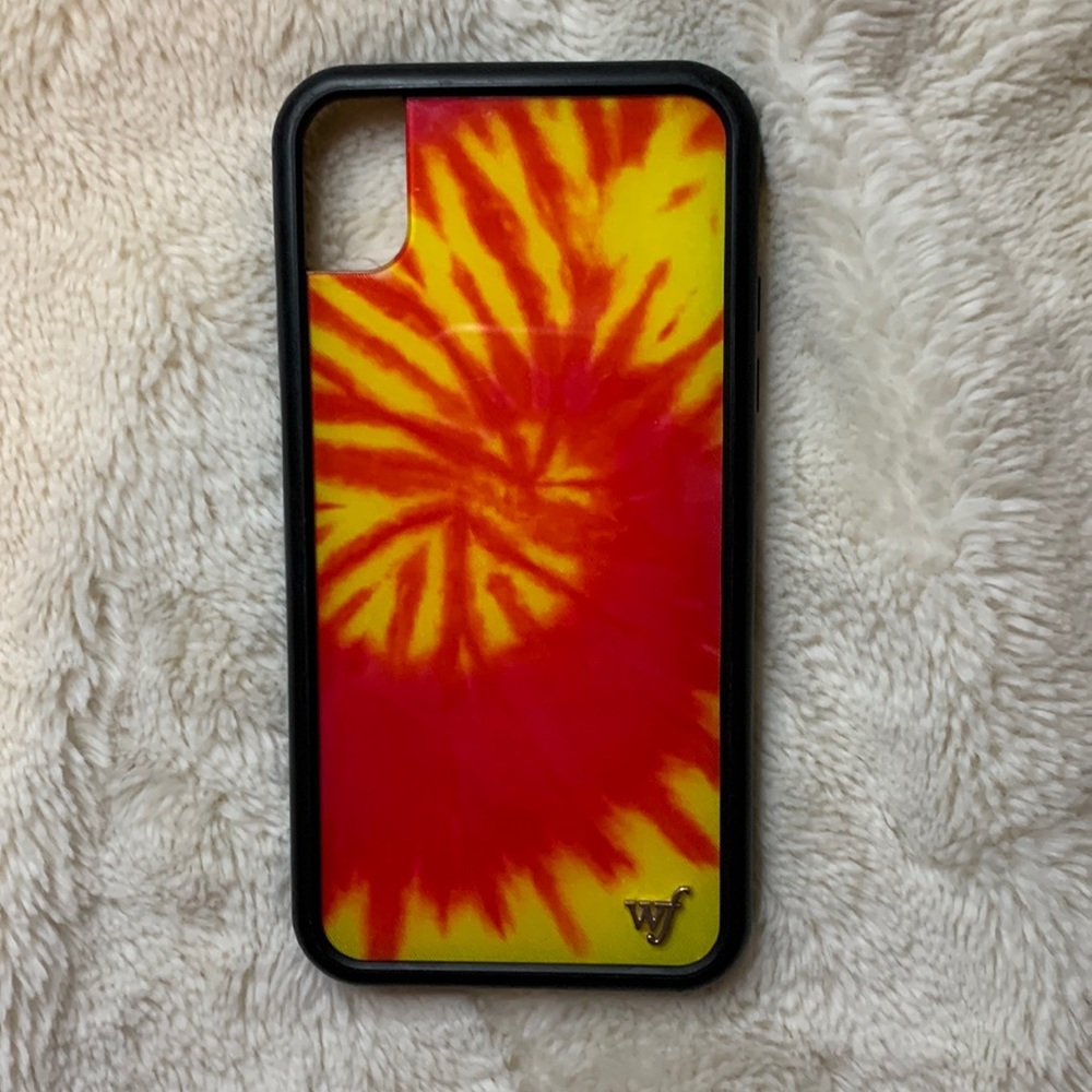 Wildflower “Swirl Tie Dye” XR case